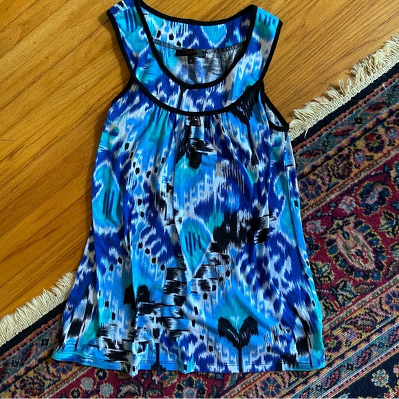 Patterned Tank Top - Picture 1 of 7